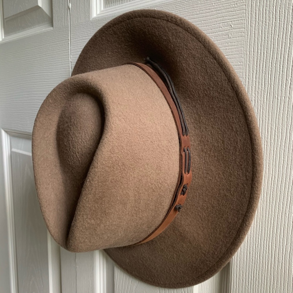 Hats in the Belfry Wide Brim Fedora